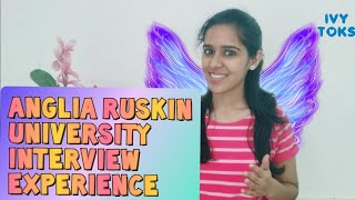 Anglia Ruskin University ARU English speaking amplistening skype interview experience [upl. by Yvonner]