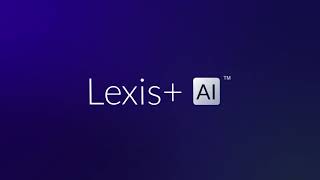 Transform your legal work with Lexis AI [upl. by Anaujit]