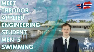 Keiser University Flagship Campus Valedictorian Theodor Myklebusthaug Student Testimonial [upl. by Kenison182]