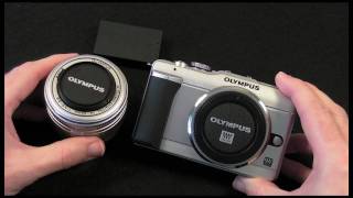 Olympus PEN EPL1 Camera  Part 2  Product Tour [upl. by Ninon]