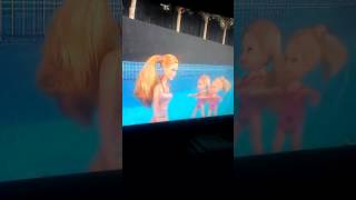 Graces world of Annabelle and Isabelle learning swim like Chelsea video [upl. by Tali26]