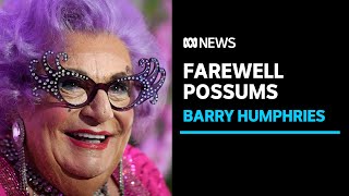 Barry Humphries remembered in state memorial at the Sydney Opera House  ABC News [upl. by Paloma984]