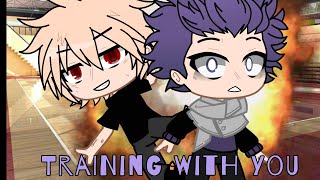 Training With You  ShinBakuBakuShin  MHA BNHA  Gacha Skit [upl. by Nomrah]