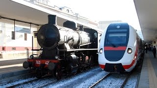 Primo viaggio per il Pendolino sardo lAtr365 dal 13 dicembre in servizio [upl. by Devon205]