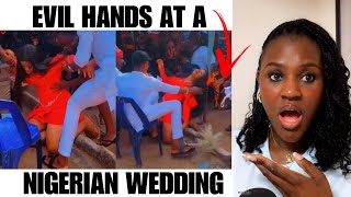 OMG😱 Nigerian Bride C0LLAPSED on her WEDDING DAY  Weddings are spiritual [upl. by Elisee]