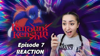 KENSHIN VS JINE  Rurouni Kenshin NEW Anime episode 7 REACTION [upl. by Solenne]