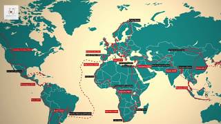 Recorrido completo vuelta al mundo 2004 2017 [upl. by Annissa]