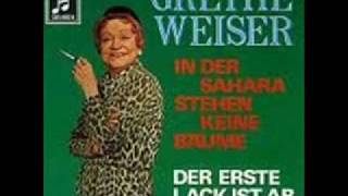 Der erste Lack ist ab Grethe Weiser [upl. by Laurianne]