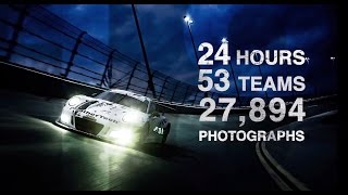 24h of Daytona in 27894 individual frames [upl. by Janie]