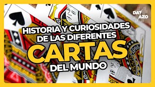 CARTAS BARAJAS NAIPES curiosidades orígenes e historias • DATAZO [upl. by Yesrod]