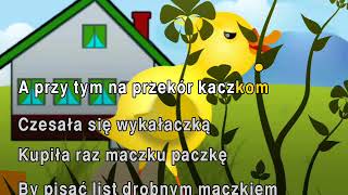 Domowe Karaoke Kaczka dziwaczka [upl. by Ferrigno]