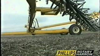 KMC Phillips Rotary Harrow [upl. by Ahsikar]