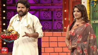 Hyper Aadi amp Raising Raju Performance  Jabardasth  10th March 2022  ETV Telugu [upl. by Newbold]