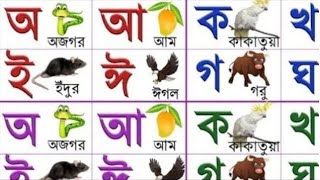 Oi ojogor asche tereAmti Ami Khabo pede অয় অজগর আসছে তেড়ে Aye Ajagar Bangla Cartoon  ka kha go [upl. by Inaluiak]