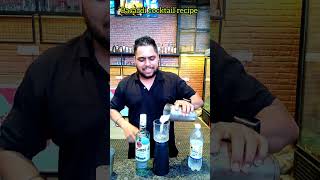 Bacardi cocktail recipe cocktail viral video cocktail loverscocktail timebartender [upl. by Leuneb]