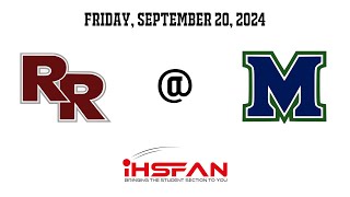 iHSFAN Football Round Rock Dragons at McNeil Mavericks  09202024 [upl. by Perce]