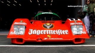 GroupC Racing  Porsche 962C vs Sauber C9 [upl. by Lorenzo267]