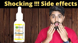 Garnier Vitamin C Serum Sideeffects and How To Use [upl. by Nalid]