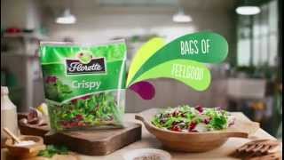 FLORETTE quotThe Joy of Saladquot TVC [upl. by Bear402]