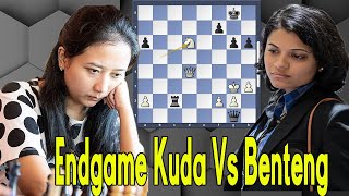 Irene K Sukandar  Finish di Posisi Ke6  Asian Womens Chess Championship [upl. by Rimaj]