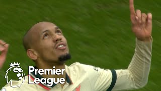 Fabinho grabs Liverpool edge against Burnley  Premier League  NBC Sports [upl. by Dita]