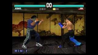 Tekken 3 online play [upl. by Nollaf]