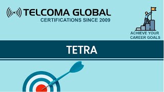 TETRA Technology  TETRA Training Course and Certification by TELCOMA [upl. by Susann]