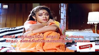 கானக் கருங்குயிலே காதல் ஓர் பாவமடி  Kaana Karunguyile Video Song  ManoK S ChithraTamil Sad Song [upl. by Lugo776]