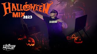 MIX HALLOWEEN 2023 DJ ANTHONY FINETTI🎃QUEVEDO KAROL GKE PERSONAJESCHULOCOLUMBIAQLONA REPARTO [upl. by Enreval182]