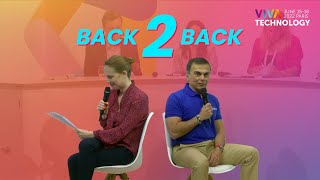 Beamo at VivaTech 2022  Back to Back Interview with Naresh Parshotam [upl. by Davies453]