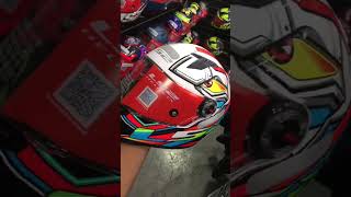 Capacete ls2 ls2capacete motovlog [upl. by Aynwat458]