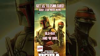 Bounty Hunters Delight The Book of Boba Fett Steelbook Unveiled [upl. by Oiralednac]