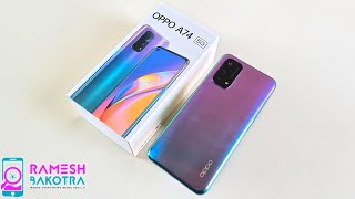 Oppo A74 5G Unboxing and Full Review [upl. by Wightman]