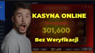 🔥Kasyno Online Bez Weryfikacji 🎰Automaty Do Gier Online Za Darmo🔥 [upl. by Edia477]