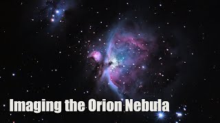 Imaging the Orion Nebula with a DSLR and the SkyGuider Pro [upl. by Goto303]