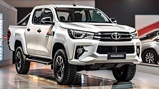 🔥TOYOTA HILUX GR SPORT 🆅🆂 ISUZU D MAX 2025 🔥 [upl. by Iny]