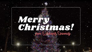 Merry Christmas from Whitworth 2021 [upl. by Enyleve]