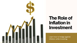 Does inflation affect investment strategy [upl. by Selrac]