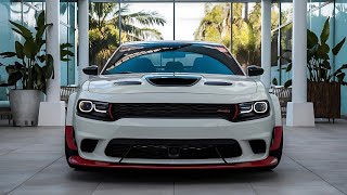 2025 Dodge Challenger Hellcat Unleashing the Beast [upl. by Margery]