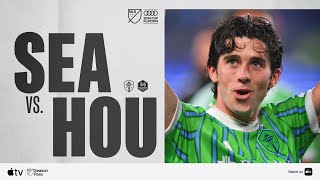 Seattle Sounders FC vs Houston Dynamo FC  Audi 2024 MLS Cup Playoffs  Full Match Highlights [upl. by Mohamed]