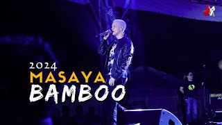 Masaya  BAMBOO Live at Bayambang 2024 [upl. by Leba898]