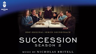 Succession S2 Official Soundtrack  Main Title Theme  Nicholas Britell  WaterTower [upl. by Florette]