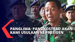 Jenderal Dudung Abdurachman Jadi KSAD Jabatan Pangkostrad Kosong [upl. by Noellyn791]