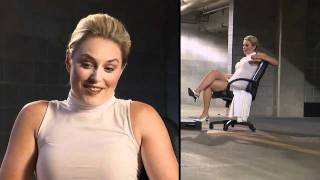 Lindsey Vonn as Sharon Stone in Basic Instinct for ESPN The Magazine [upl. by Noemad616]