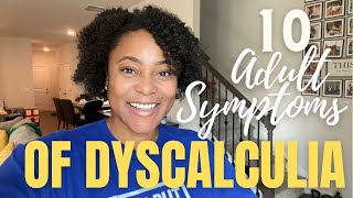 10 Dyscalculia Symptoms in Adults at Home  Dyslexia For Numbers [upl. by Barb]