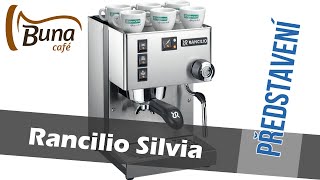 Rancilio Silvia  představení kávovaru [upl. by Hgiellek]