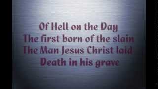 Death in His Grave  John Mark Mcmillan lyrics [upl. by Hendricks]