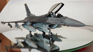 Tamiya 148 scale F16CJ Falcon [upl. by Forrest]