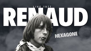 Renaud Hexagone Live Inédit 1977 [upl. by Radie139]