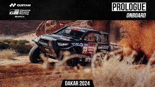 PROLOGUE ONBOARD  Dakar 2024  TOYOTA GAZOO Racing Baltics [upl. by Ahsit]